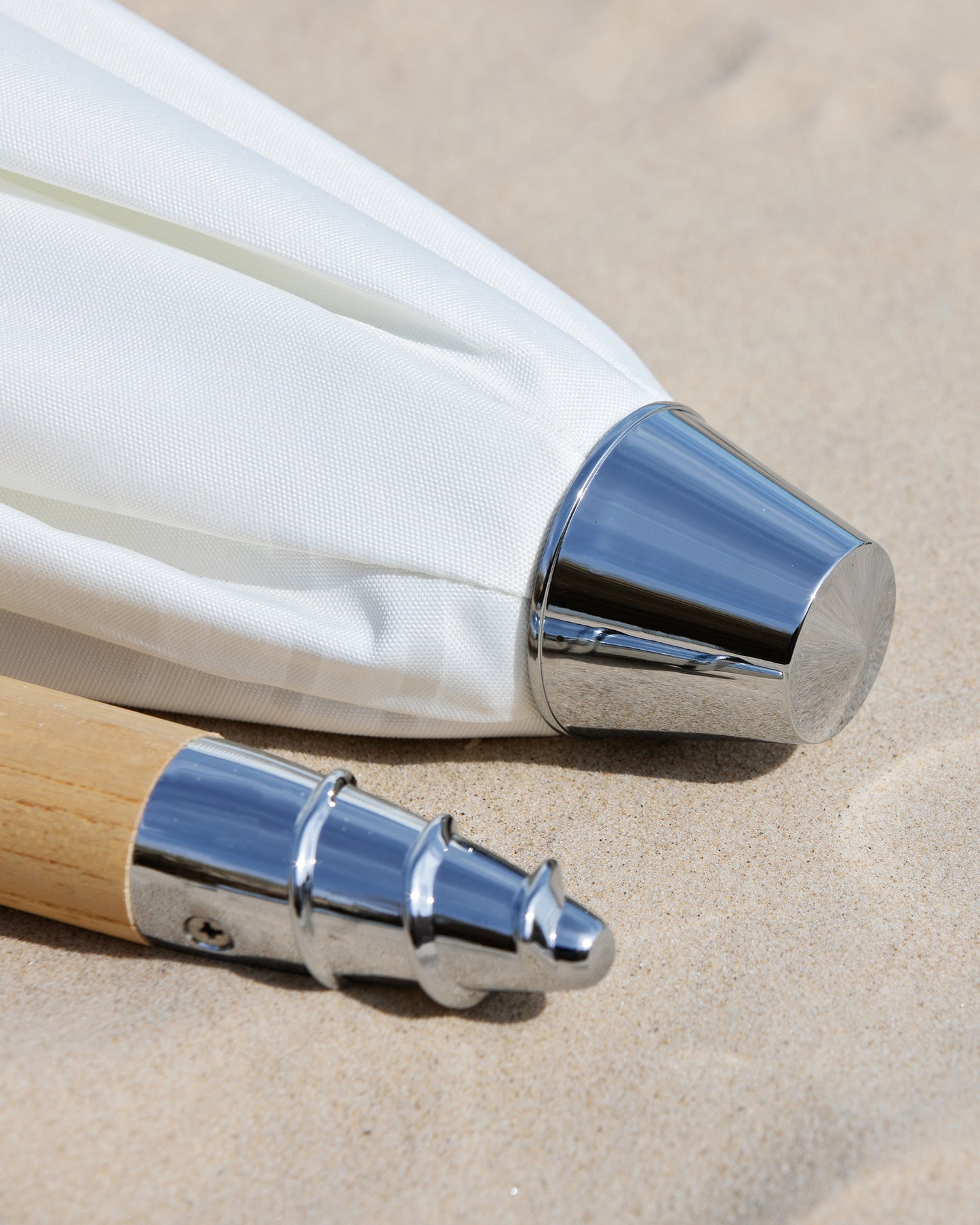 White Coral Beach Umbrella