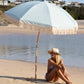 Green Wave Beach Umbrella