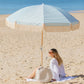 Green Wave Beach Umbrella