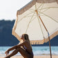 Green Wave Beach Umbrella