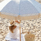 Black Pebbles Beach Umbrella