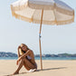 Black Pebbles Beach Umbrella