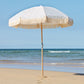 Black Pebbles Beach Umbrella