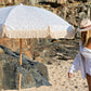 Black Pebbles Beach Umbrella