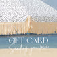 Instant Happiness Gift Card